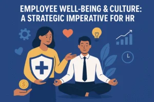 Employee Well-being & Culture: A Strategic Imperative for HR