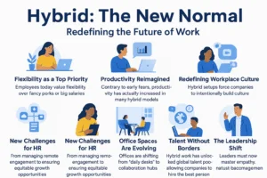Hybrid: The New Normal — Redefining the Future of Work