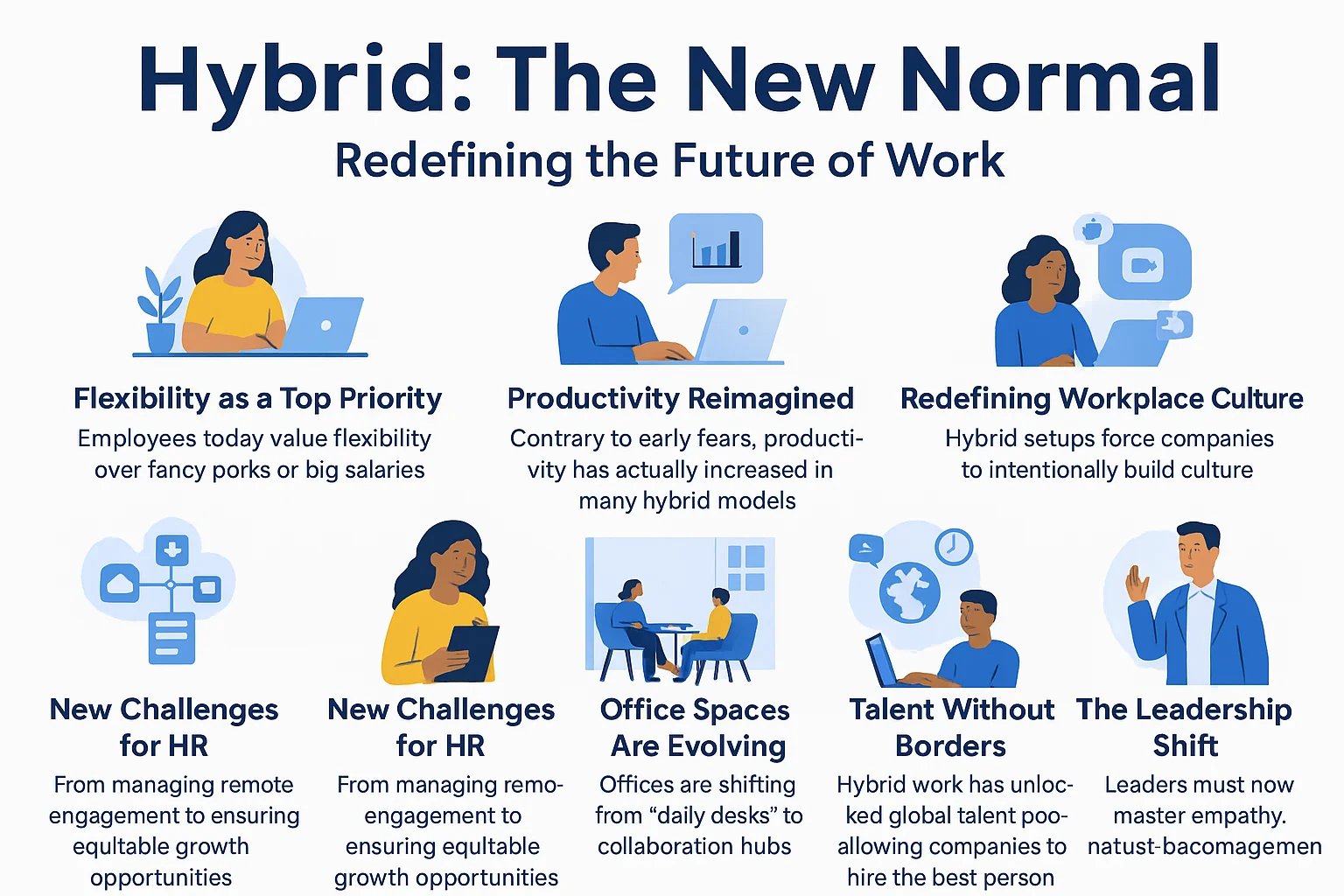 Hybrid: The New Normal — Redefining the Future of Work